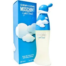 Perfume Cheap & Chic Light Clouds Moschino Para Mujeres