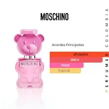 Perfume Toy 2 Bubble Gum Moschino Para Mujeres