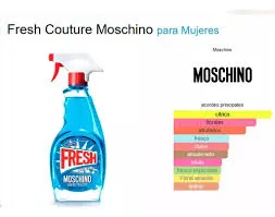 Perfume Fresh Couture Moschino Para Mujeres