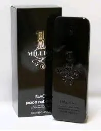 Perfume One Million Black Paco Rabanne Para Hombres