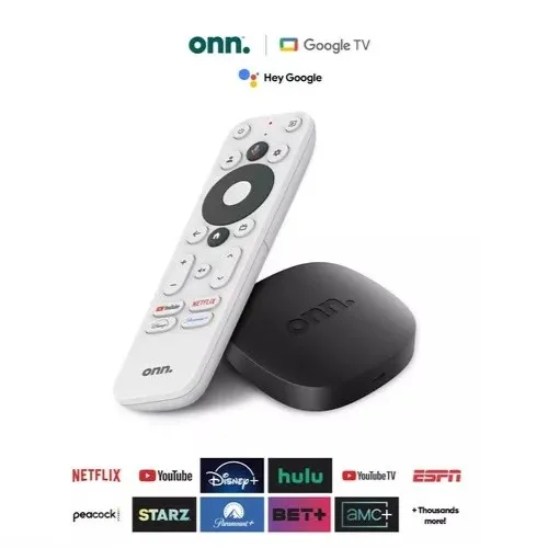 Onn Uhd Streaming 4k Google Tv 2023 Tipo De Control Remoto Control De Voz