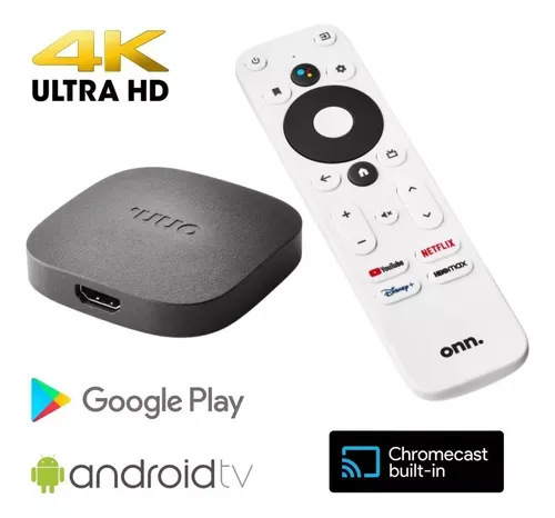 Onn Uhd Streaming 4k Google Tv 2023 Tipo De Control Remoto Control De Voz