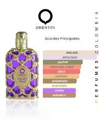 Perfume Velvet Gold Orientica Premium Para Mujeres