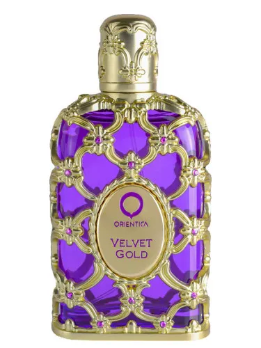 Perfume Velvet Gold Orientica Premium Para Mujeres