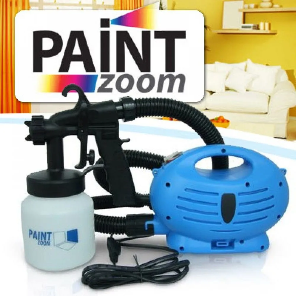 Compresor Para Pintar Fácil Y Rápido Paint Zoom