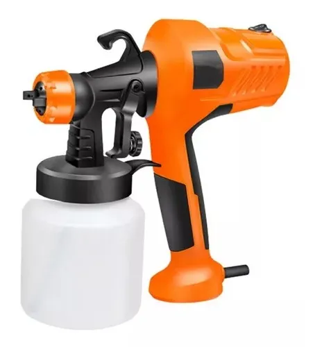 Paint Zoom Pistola Electrica Para Pintar Elite 800ml Color Naranja