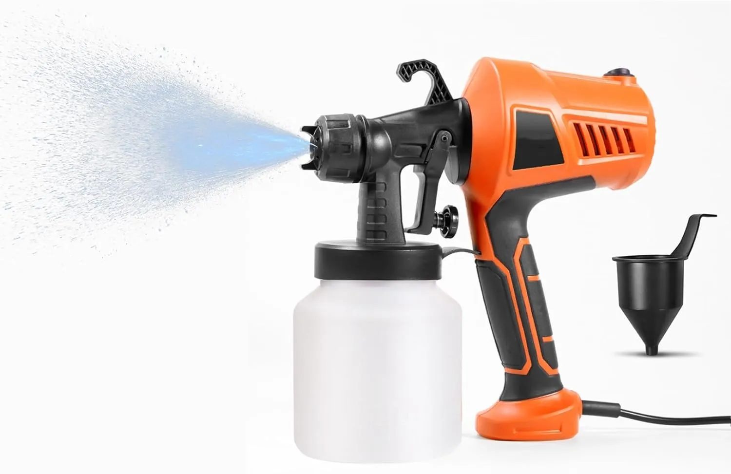 Paint Zoom Pistola Electrica Para Pintar Elite 800ml Color Naranja