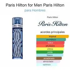 Perfume Paris Hilton For Men  Para Hombres