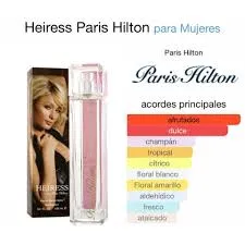 Perfume Heiress Paris Hilton Para Mujeres