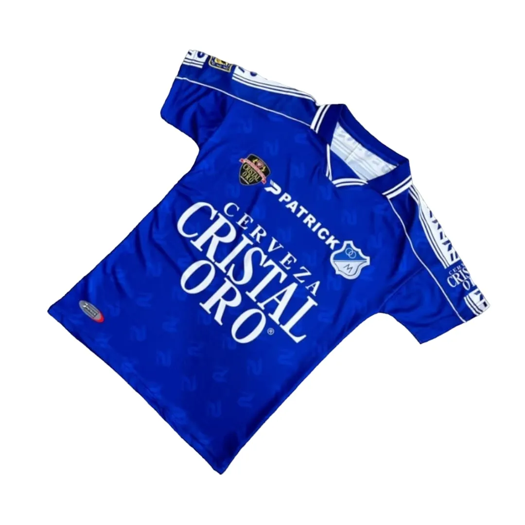 Camiseta De Fútbol Retro Millonarios 1999 Patrick Azul