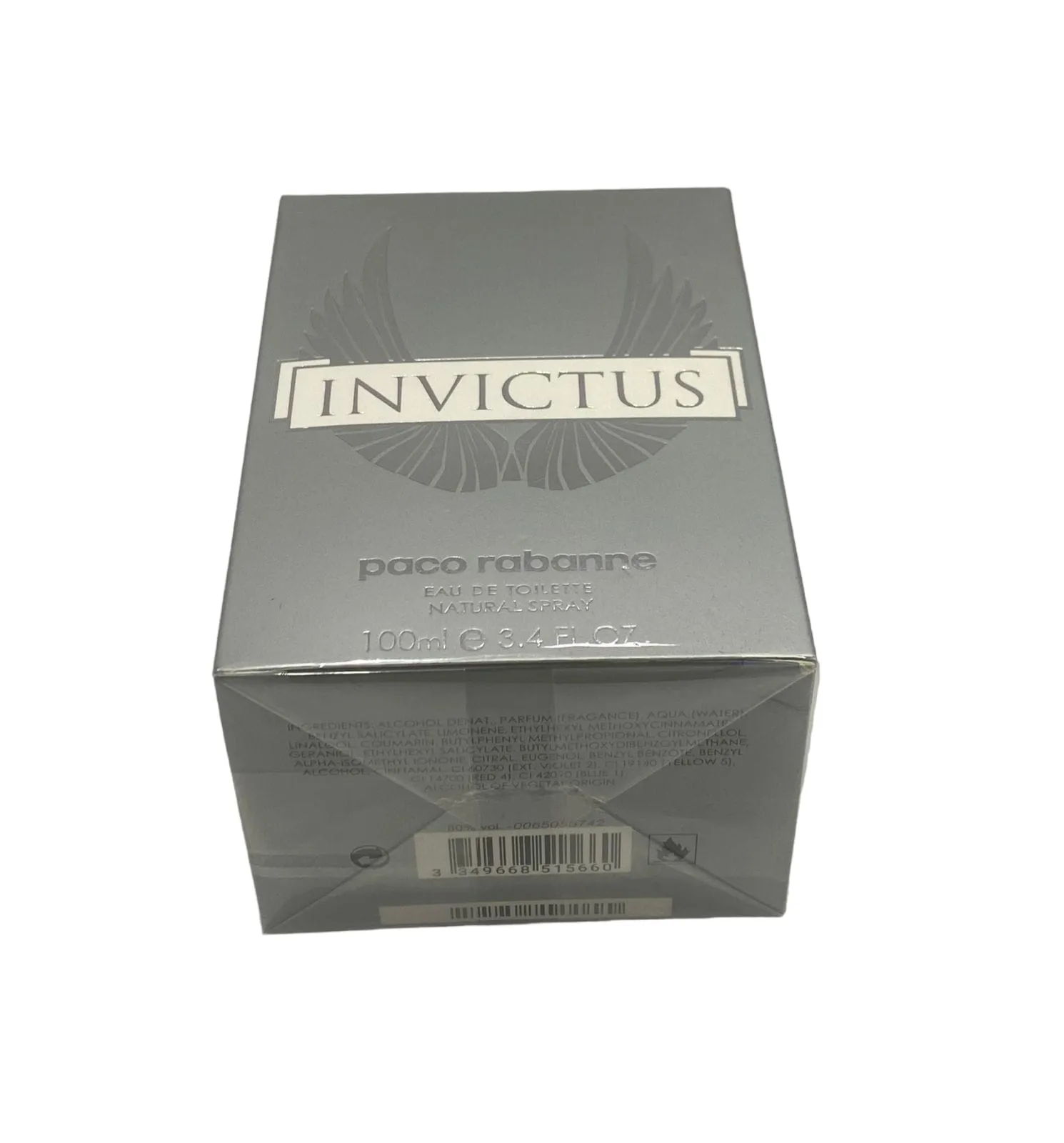 Perfume Invictus De Paco Rabanne Para Hombre