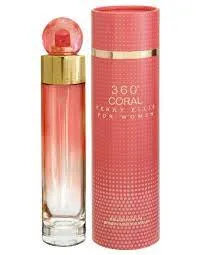 Perfume 360° Coral Perry Ellis Para Mujeres