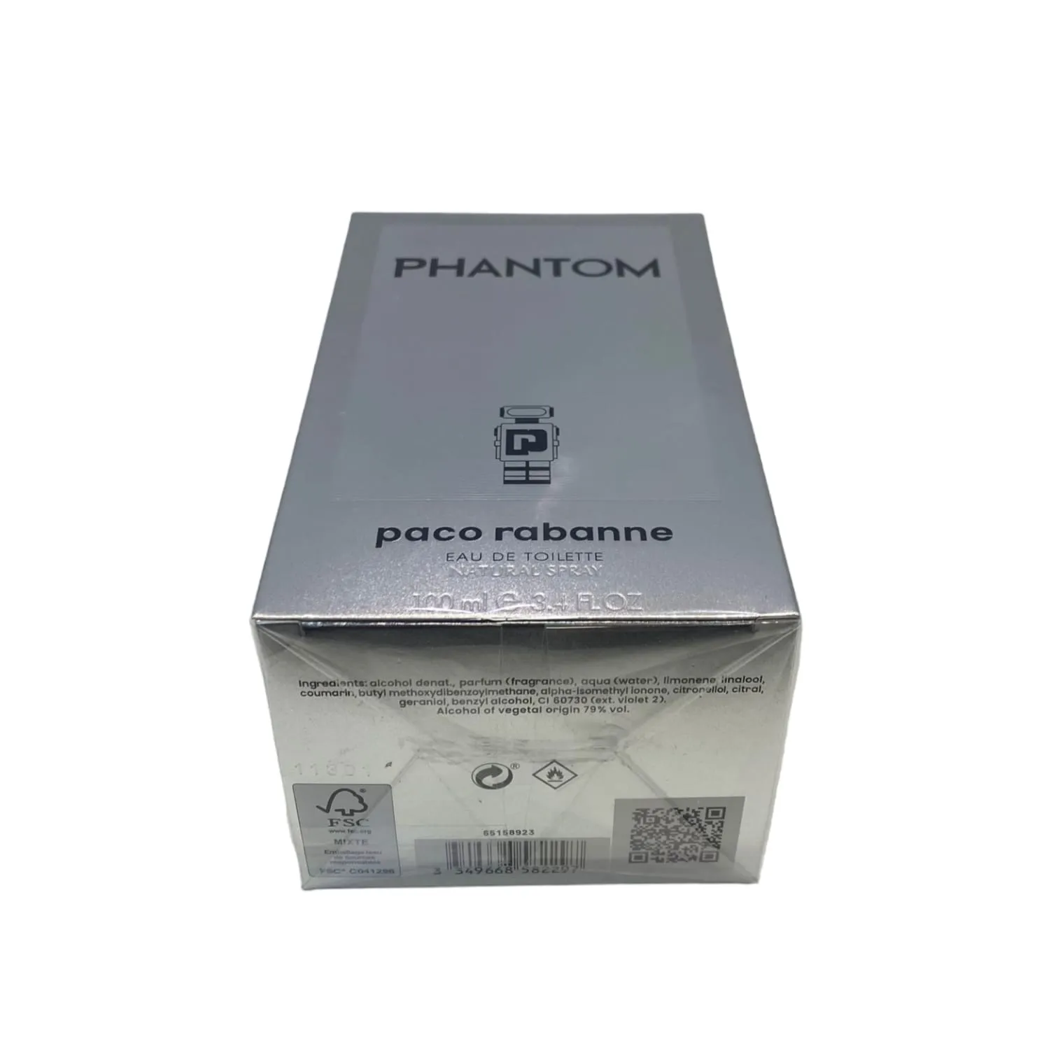 Perfume Phantom Paco Rabanne Para Hombre