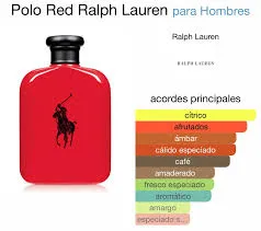 Perfume Polo Red Ralph Lauren Para Hombres