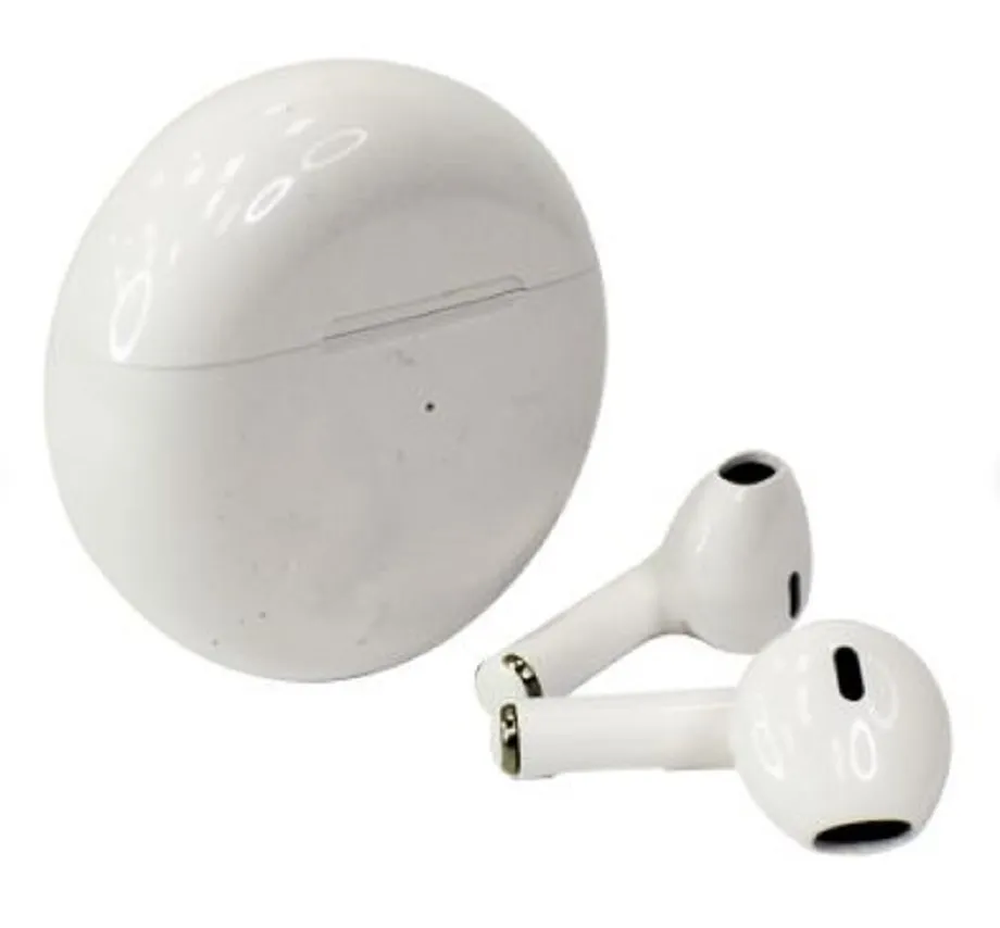 Audífonos Bluetooth Pro 6 Blanco