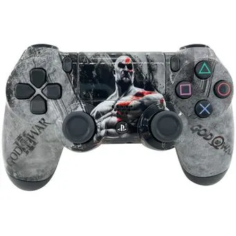 Control Para Play 4 Dual Shock Ps4 Edicion Limitada Good Of War