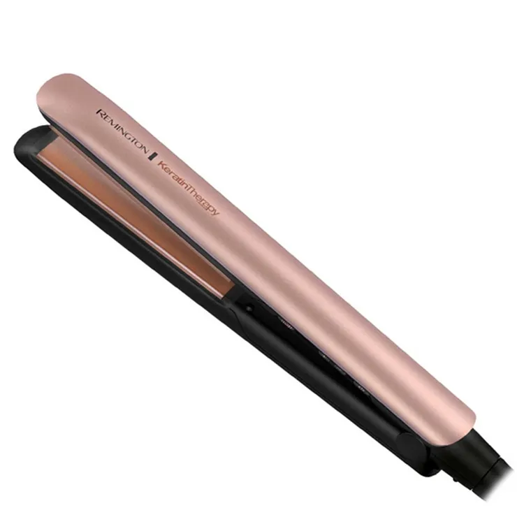 Plancha De Cabello En Ceramica Remington Keratina Y Argan Original