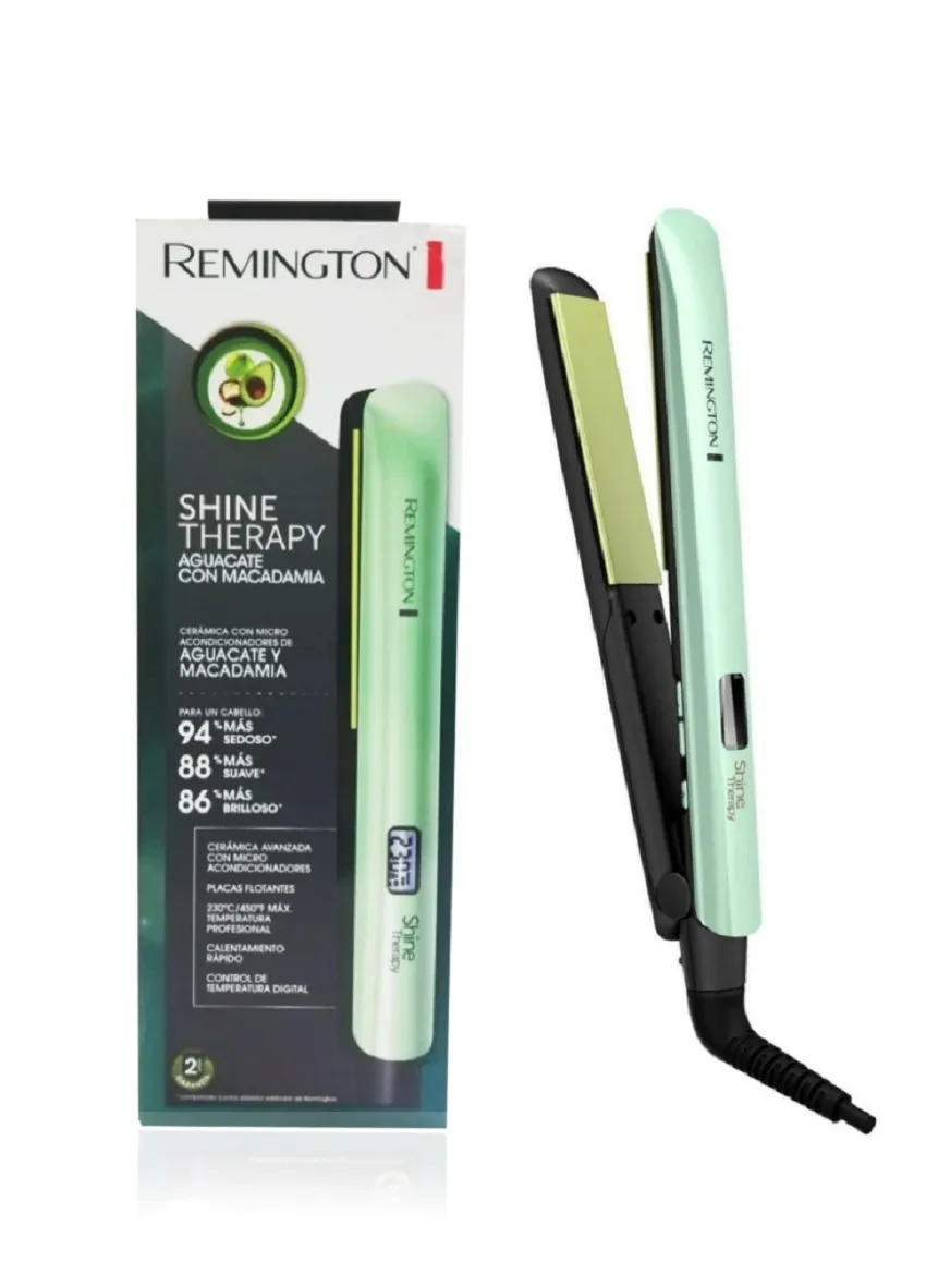 Plancha Remington Aguacate Con Macadamia AAA