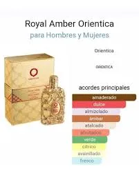 Perfume Royal Amber Orientica Premium Unisex