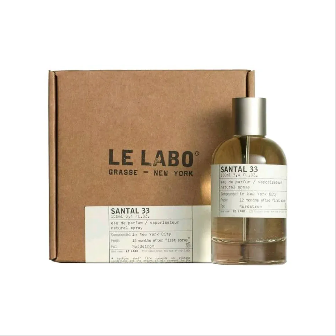 Perfume Santal 33 Le Labo Unisex