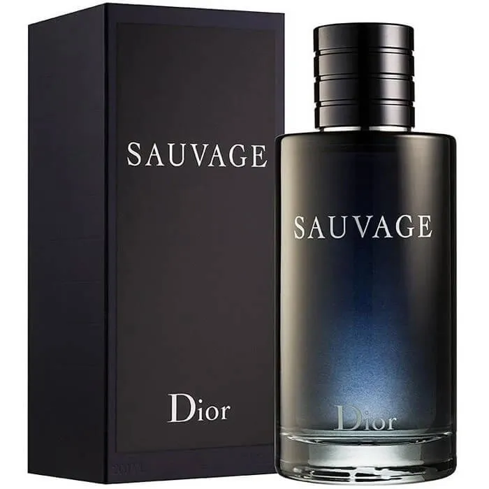 Perfume Sauvage Dior Para Hombres