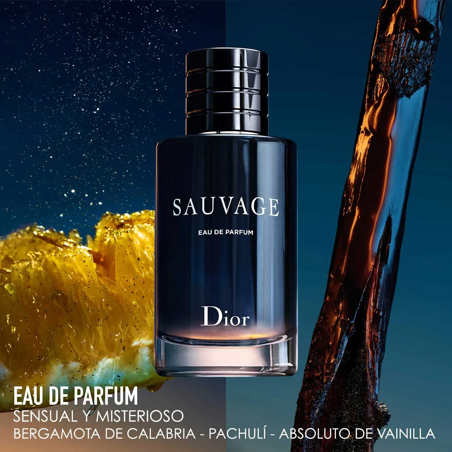 Perfume Sauvage Dior Para Hombres