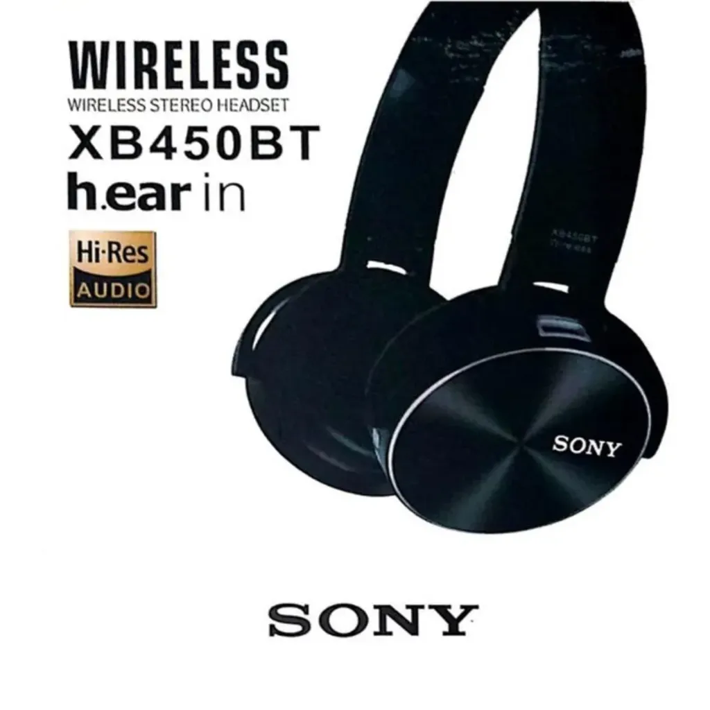 Diadema Sony Bluetooth Extra Bass