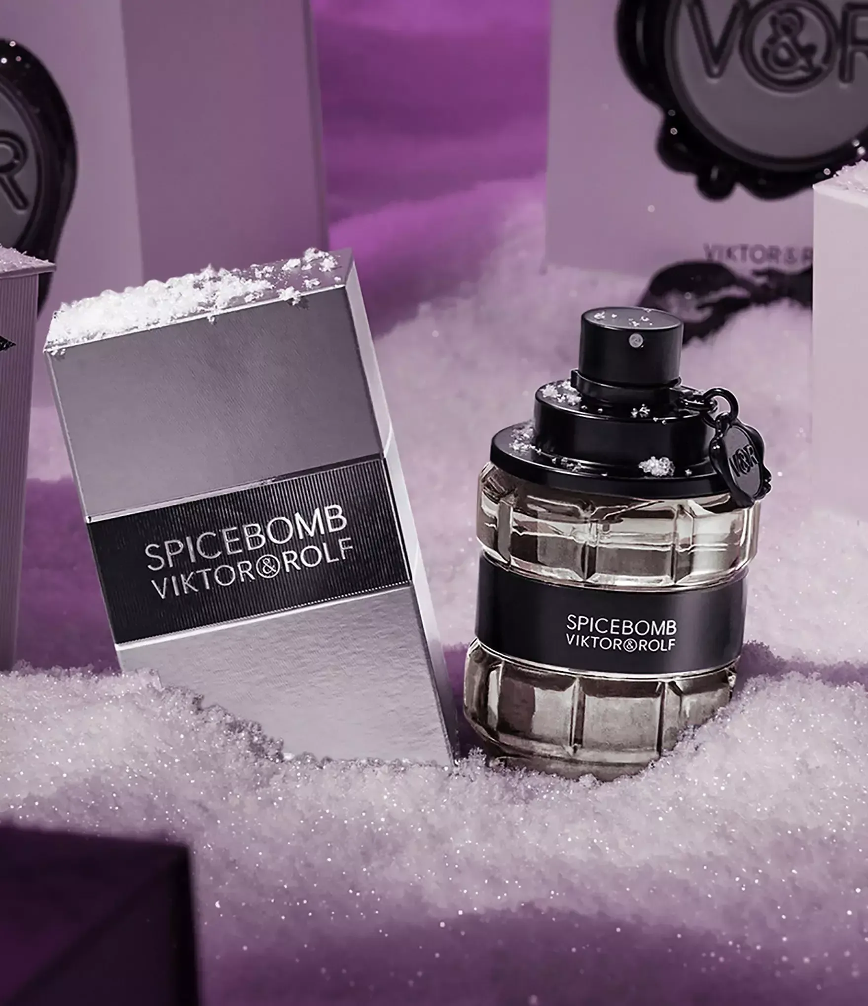 Perfume Spicebomb Viktor&Rolf Para Hombres