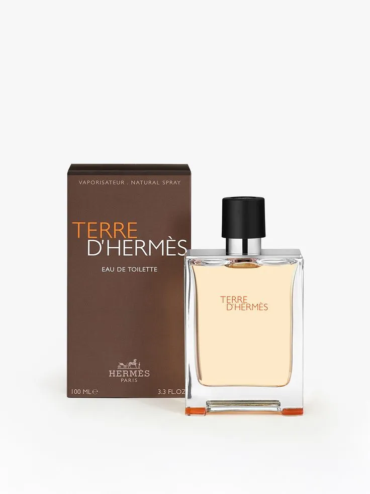 Perfume Terre D'Hermès Hermès Para Hombres