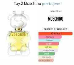 Perfume Toy 2 Moschino Para Mujeres