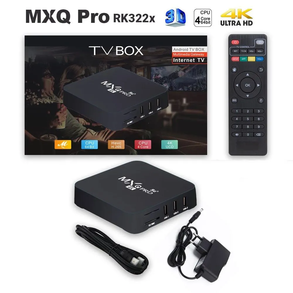 Tv Box 2 Gb + 16 Ram - Convierte Tv a Smart Tv