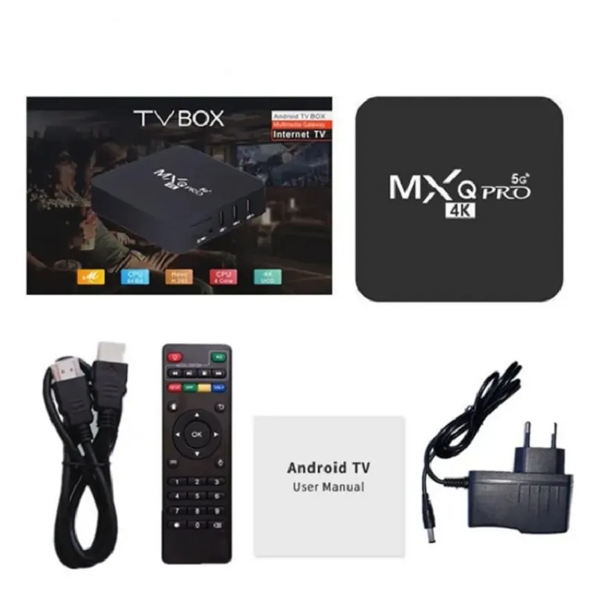 Tv Box 2 Gb + 16 Ram - Convierte Tv a Smart Tv