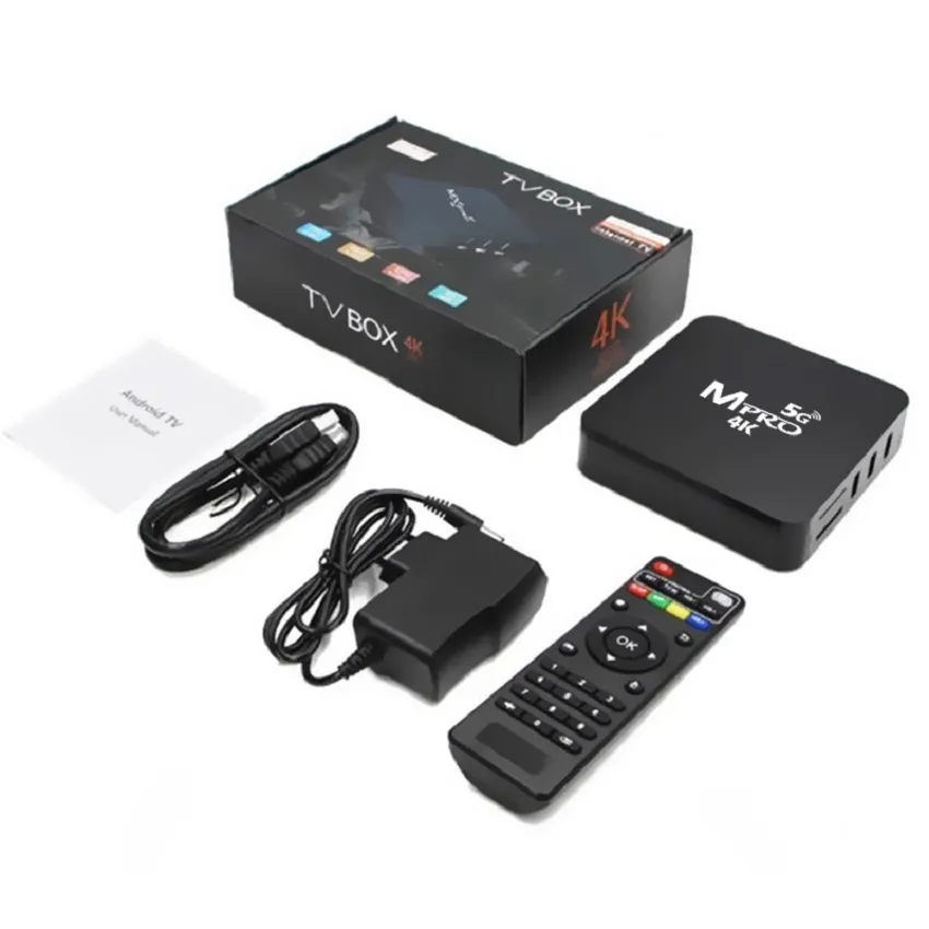 Tv Box Convierte Tv A Smart Tv Android 13