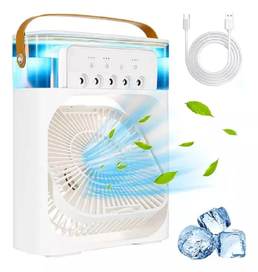 Ventilador Portátil Humidificador Aire Acondicionado