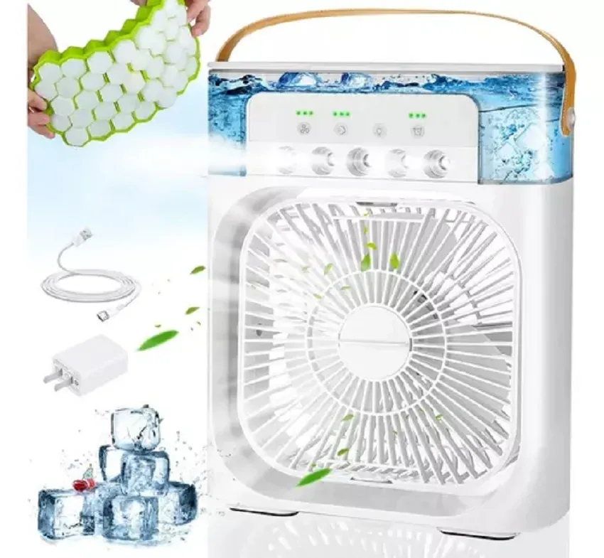 Ventilador Portátil Humidificador Aire Acondicionado