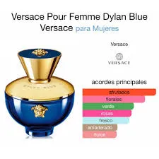 Perfeme Versace Pour Femme Dylan Blue Versace Para Mujeres