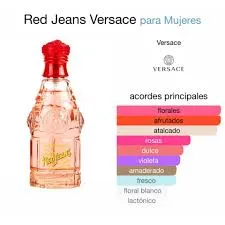 Perfume Red Jeans Versace Para Mujeres