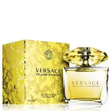 Perfume Yellow Diamond Versace Para Mujeres