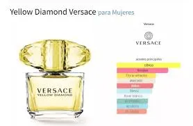 Perfume Yellow Diamond Versace Para Mujeres