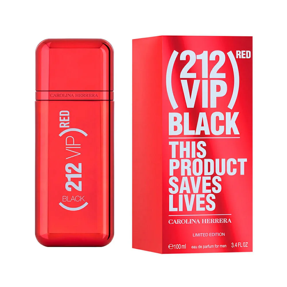 Perfume VIP Black Red Carolina Herrera Para Hombres