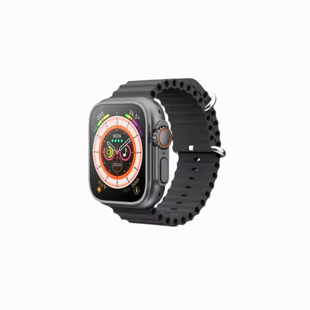 Reloj Inteligente Smart Watch T900 Ultra 2 Sport Negro