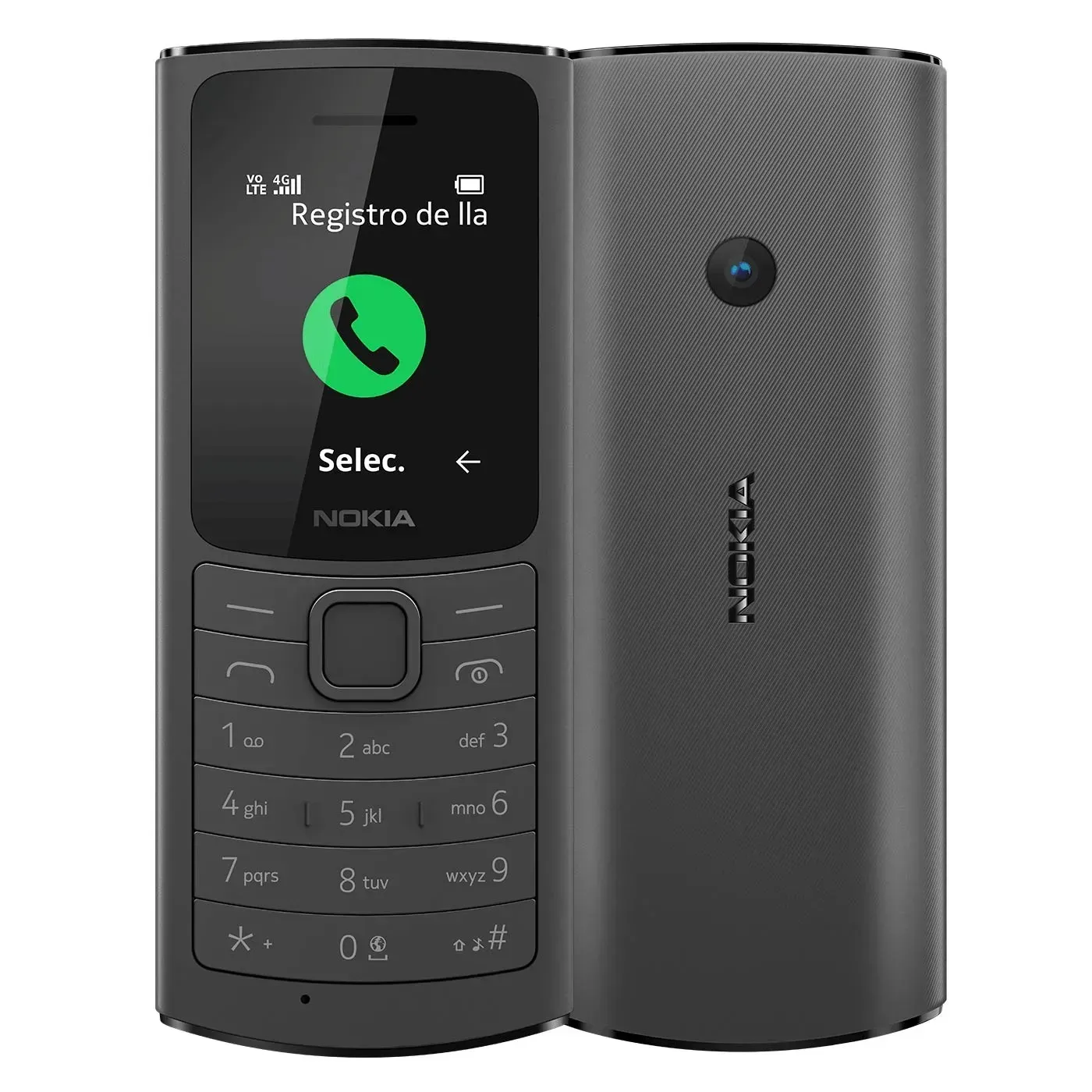 Celular Nokia 110 4G Negro