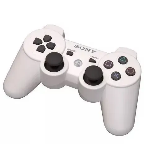 Control Ps3 Inalámbrico Sony PlayStation Dualshock 3 Blanco