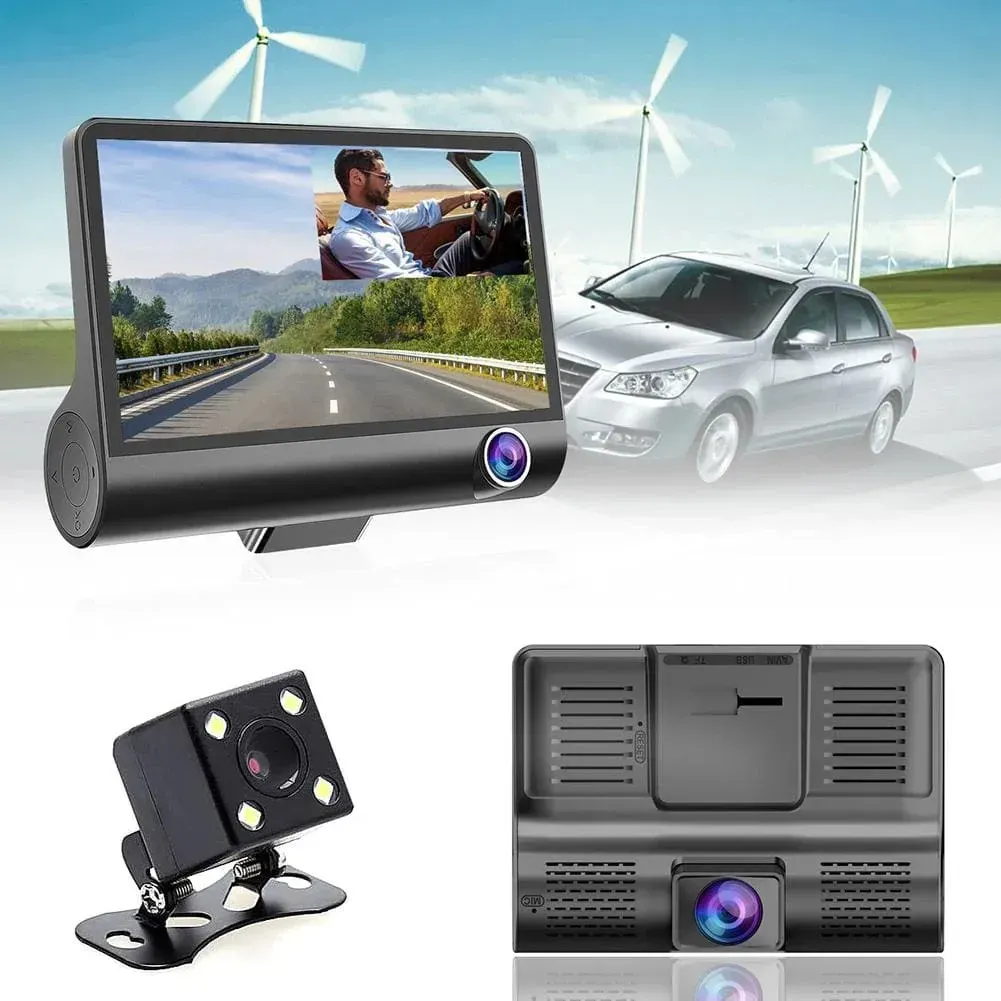 Video Cardvr De Seguridad Para Carro Full Hd 1080p