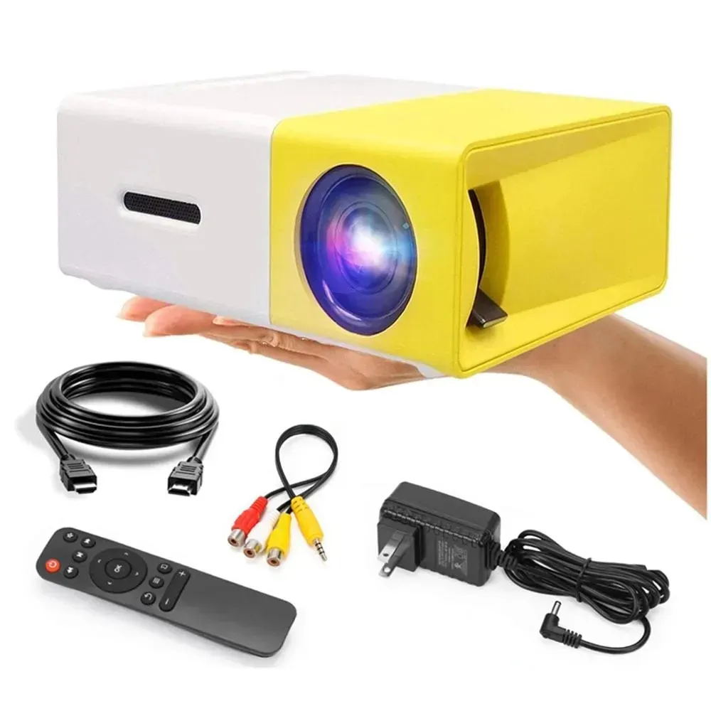 Video Beam Proyector Mini Led Hdmi 60 Pulgadas 700 Lumens