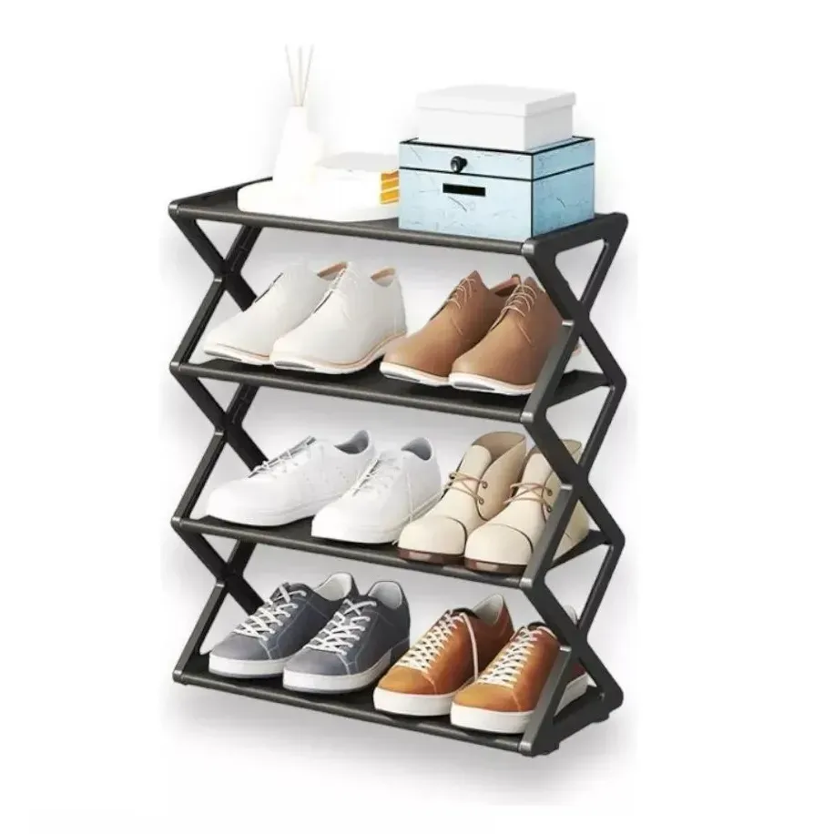 Zapatero Organizador De Zapatos Plegable Estante