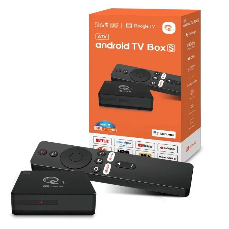 Sintonizador De Señal Android TV Box Q1 