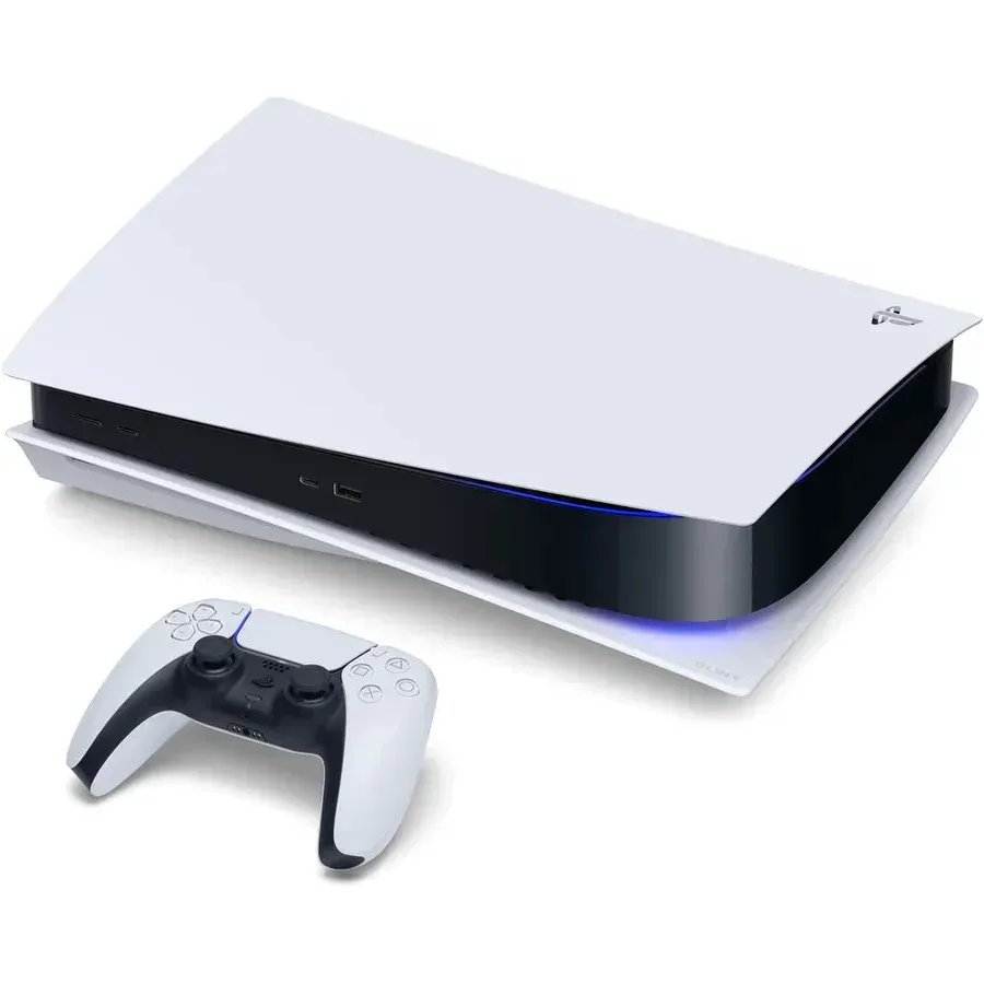 Consola Ps5 Estándar 825Gb 1 Control Dualsense Blanco