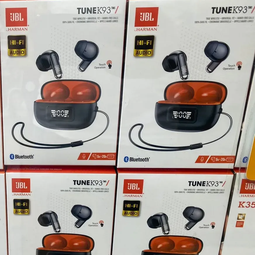 Audifonos Jbl K93 Bluetooth 5.3 Auriculares Estéreo Con Cancelación De Ruido