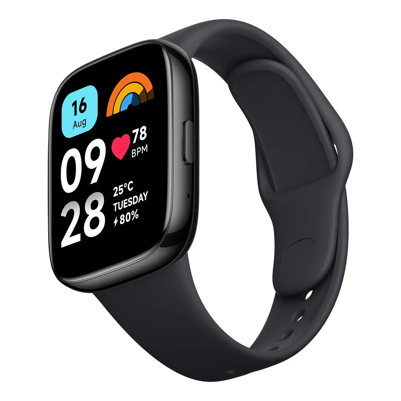 Reloj Redmi Watch 3 Active 47 Mm Negro